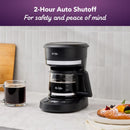 Mr. Coffee 5 cups Black Coffee Maker, Pack of 2