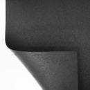 Multy Home 27 in. W X 50 ft. L Black None Rubber Utility Mat