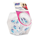 Purell Advanced Hand Sanitizer Refreshing Gel, Clean Scent, 1 Oz Flip-Cap Bottle With Jelly Wrap Carrier And Display Bowl, 25/Bowl - GOJ390025BWL