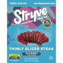 Stryve Biltong Hickory Seasoned Beef Strips 2 oz Bagged, Pack of 8