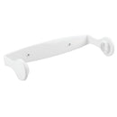 iDesign Clarity Plastic Paper Towel Holder 2.25 in. H X 4.75 in. W X 11.25 in. L, Pack of 4