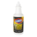 Clorox Urine Remover For Stains And Odors, 32 Oz Pull Top Bottle, 6/Carton - CLO31415