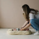 Infant Lounger + Cover Bundle - Honey