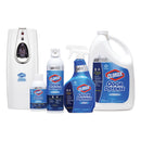 Clorox Commercial Solutions Odor Defense Air/Fabric Spray, Clean Air, 1 Gal Bottle, 4/Carton - CLO31716