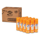 Clorox 4-In-One Disinfectant And Sanitizer, Citrus, 14 Oz Aerosol, 12/Carton - CLO31043CT