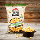 Colorado Jack Legendary White Cheddar and Jalapeno Gourmet Popcorn 6.5 oz Bagged, Pack of 12