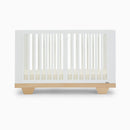 Baby Spirit 8-in-1 Convertible Crib White