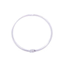 Kenney Chrome Silver Steel Shower Curtain Rings 12 pk