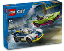 LEGO® City Police Car and Muscle Car Chase – 60415
