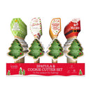 Krumbs Kitchen Spatula Christmas Cookie Cutter Set Multicolored 1 pc, Pack of 24
