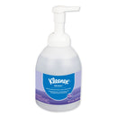 Kleenex Reveal Ultra Moisturizing Foam Hand Sanitizer, 18 Oz Bottle, Clear, 4/Carton - KCC45826CT