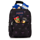 Dual Compartment Lunch Bag - Black