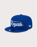 New Era MLB Kansas City Royals 9Fifty Script Snapback