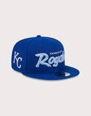 New Era MLB Kansas City Royals 9Fifty Script Snapback