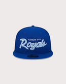New Era MLB Kansas City Royals 9Fifty Script Snapback