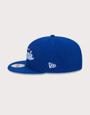 New Era MLB Kansas City Royals 9Fifty Script Snapback