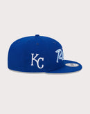New Era MLB Kansas City Royals 9Fifty Script Snapback