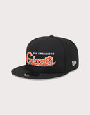 New Era MLB San Francisco Giants 9Fifty Script Snapback