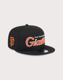 New Era MLB San Francisco Giants 9Fifty Script Snapback