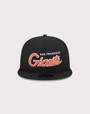 New Era MLB San Francisco Giants 9Fifty Script Snapback