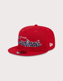 New Era MLB St. Louis Cardinals 9Fifty Script Snapback