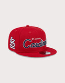 New Era MLB St. Louis Cardinals 9Fifty Script Snapback