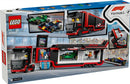 LEGO® City F1® Truck with RB20 & AMR24 F1® Cars – 60445