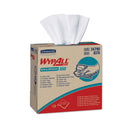 Wypall X60 Cloths, Pop-Up Box, White, 9 1/8 X 16 4/5, 126/Box - KCC34790BX