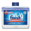 FINISH Dishwasher Cleaner, Fresh, 8.45 Oz Bottle, 6/Carton - RAC95315