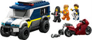 LEGO® City Police Prisoner Transport Van - 60479
