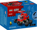 LEGO® City Rides – Fire Truck - 60482