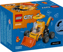 LEGO® City Rides – Construction Loader - 60483