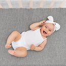 Dual Sided Baby Crib Mattress - Firm Plant-Based Foam
