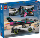 LEGO® City Jet vs. Car - 60489