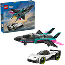 LEGO® City Jet vs. Car - 60489