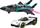 LEGO® City Jet vs. Car - 60489