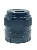 USED Sony 35mm f1.8 OSS E-Mount Lens