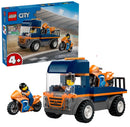 LEGO® City Motorcycle Transporter - 60491