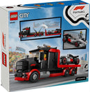 LEGO® City F1® Display Truck with Audi F1® Race Car - 60493
