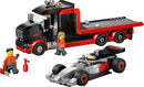 LEGO® City F1® Display Truck with Audi F1® Race Car - 60493