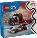 LEGO® City F1® Display Truck with Audi F1® Race Car - 60493