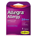 Allegra 180 mg Allergy Relief 1 pk, Pack of 6