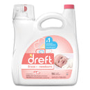 Dreft Ultra Laundry Detergent, Liquid, Baby Powder Scent, 150 Oz Bottle, 4/Carton - PGC80377CT