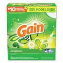 Gain Powdered Laundry Detergent, Original Scent, 91Oz Box, 3/Carton - PGC84910