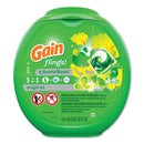 Gain Flings Detergent Pods, Original, 72/Container, 4 Container/Carton - PGC86792CT