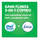 Gain Flings Laundry Detergent Pods, Original Scent, 72/Container - PGC86792EA
