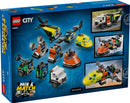 LEGO® City Airplane, Service Truk & Hovercraft Remix - 60505