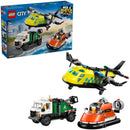 LEGO® City Airplane, Service Truk & Hovercraft Remix - 60505