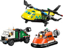 LEGO® City Airplane, Service Truk & Hovercraft Remix - 60505