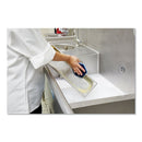 Scotch Brite Low Scratch Scour Pad 2000Hex, 5.75" X 5", Blue, 15/Carton - MMM2000HEX